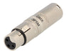 Amphenol XLR 3 to 5 Pin DMX Audio Adapter AC3F5MW 0