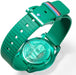 Q&Q Solar Women's Watch - Waterproof to 100m - Silicone Band 4