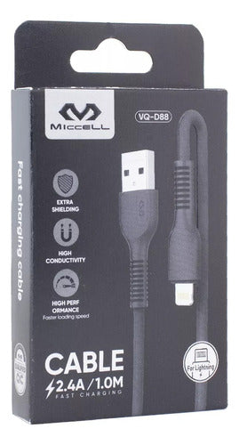 Miccell VQ-D88 24A 1.0M Cable 0