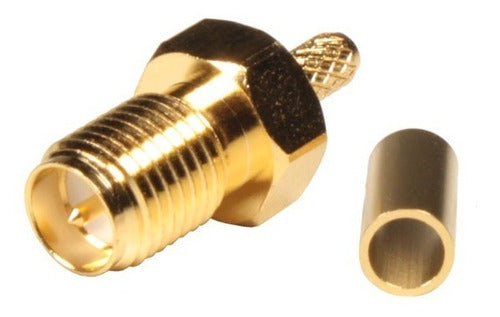 Sma Macho Para Coaxial Rg-316 /rg-174 X 30 Unidades 0