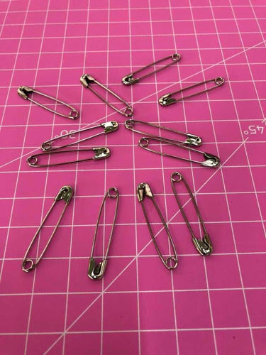 Estileto Stainless Steel Hook Pins N*2 X 12 Nickel Plated 1