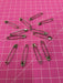 Estileto Stainless Steel Hook Pins N*2 X 12 Nickel Plated 1