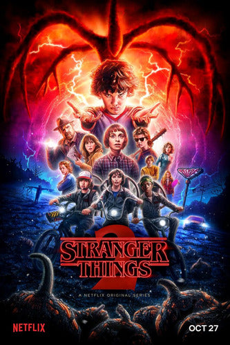 Stranger Things (4 Temporadas Completas) 1