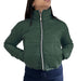 Women's Short Inflatable Puffer Jacket Fashion Coat 20