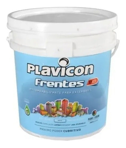 Plavicon Frentes Latex Waterproof Paint 12 Kg 0