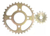 Standard Modial HD 254 Chain and Sprocket Set 1