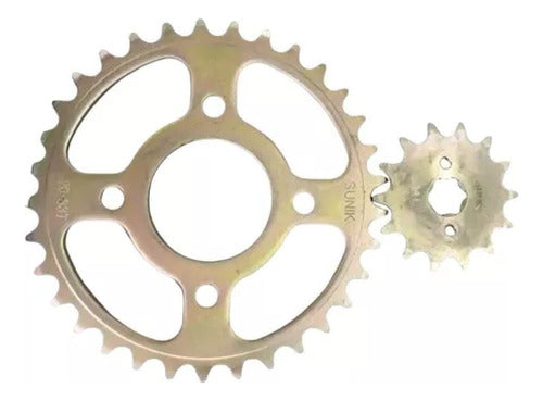 Standard Modial HD 254 Chain and Sprocket Set 1