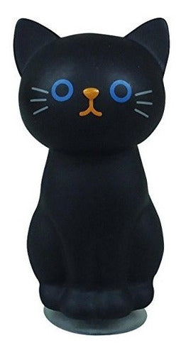 Meiho Cat Black Toothbrush Stand Holder ME185 0