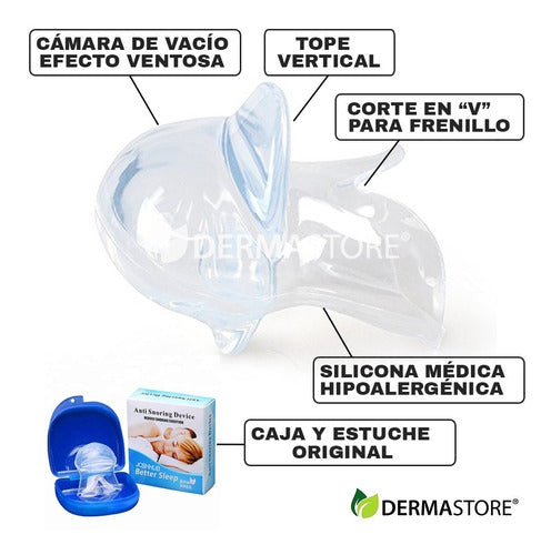 BetterSleep Anti-Snoring and Sleep Apnea Kit 6