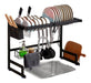 Levys Bazar Dish Drying Rack Organizer for Kitchen Sink 0