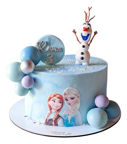 Tortas Decoradas Frozen 0