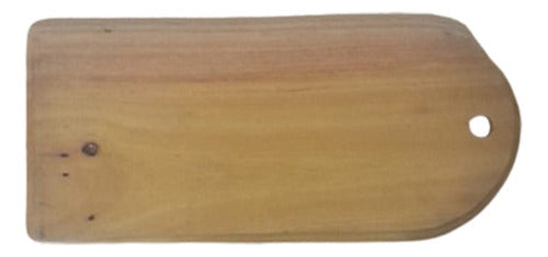 Gastronomía Bashir Rectangular Wooden Cutting Board 18 X 40 Cm 2