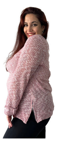 Lanna Sweater Knitted Thread Plus Size Specials 20
