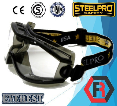 Steelpro Everest Antiparras - USA Made Similar to 3M 2890 0