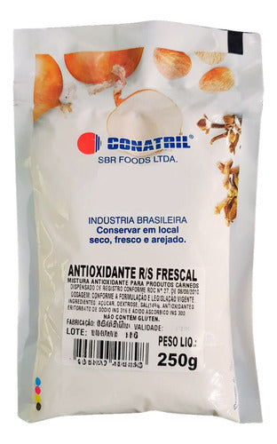 Kit 2 Antioxidante R/s 250 E 2 Emulsificante 250 Conatril 1