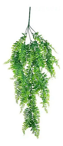 Out Artificial Hanging Plant Branch 80 Cm Wall 1