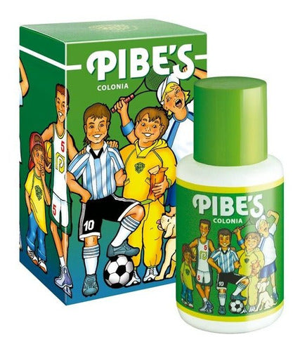 Pibes Pack X 3 Unit 80cc Cologne - Lotion 0