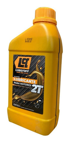 Lüsqtoff 2t Lubricating Oil for Chainsaws - 1 Liter x 12 Units 0