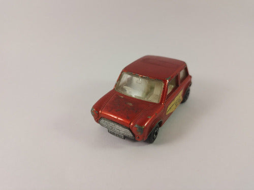 Matchbox Auto De Carrera Mini Morris No 29 England By Lesney 1