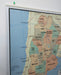 Colores Australes Beautiful Political Map of Argentina Ready to Hang 75x120 1