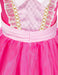 Disfraz De Princesa Aurora Para Niñas, Talla 4- 6