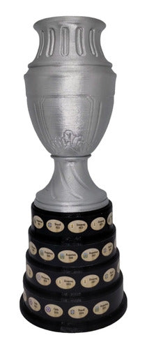 Ulesna3D Replica Trophy Copa America 35cm De Alto - Impresión 3D 0