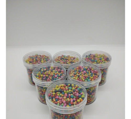 Envases Tar 70 Plastic Containers with Screw Lid 60cc 6