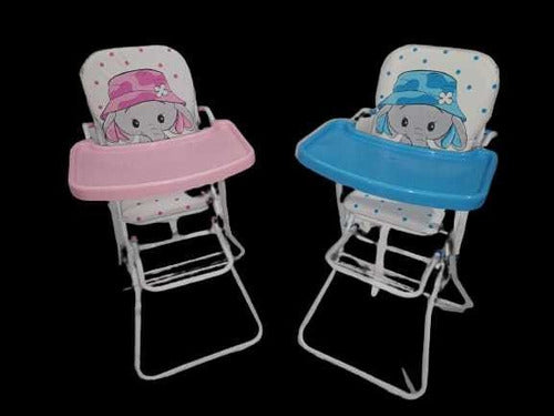 Folding High Chair with Tray and Cup Holder, Free Shipping 3