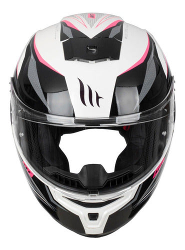 MT Helmets Stinger Hummer Integral Motorcycle Helmet - Stark Lycan Qualit 7