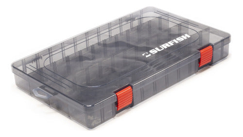 Surfish Fishing Organizer Drawer Box with 20 Movable Dividers H1801 1