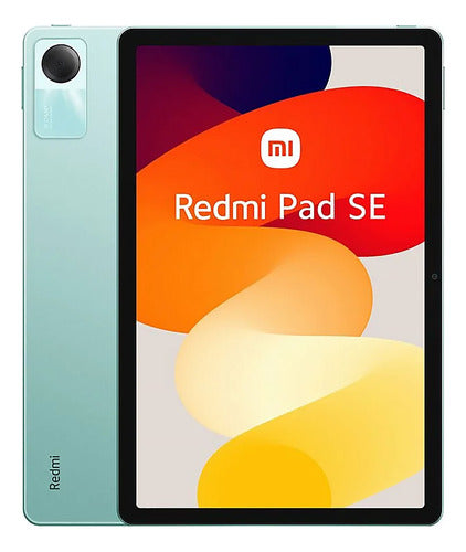 Xiaomi Redmi Pad Se 10.61'' 4GB 128GB Mint Green 1