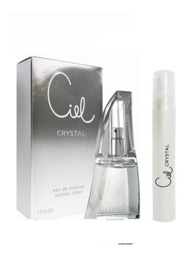 Ciel Crystal 50 Ml + Edp 15ml 0