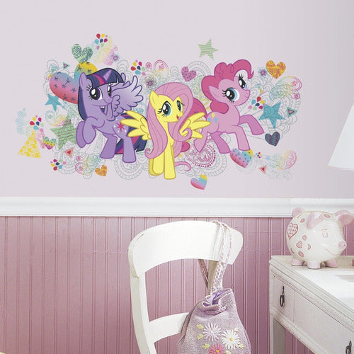 Vinilo Decorativo Pared [0p8boynu] My Little Pony 0