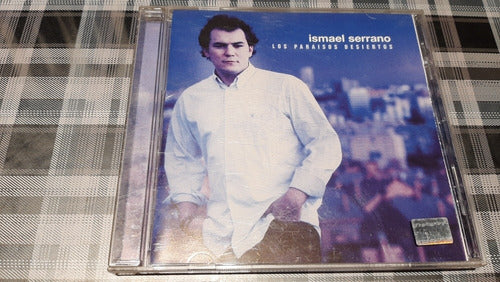 Ismael Serrano - Los Paraísos Desiertos - Cd Original Impeca 0