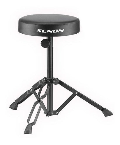 Senon DS5 Double Leg Drum Stool, Reinforced 100kg 0