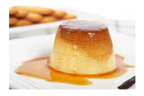 Almandoz Molde Flan Volcan De Chocolate Aluminio Flancito X 10 3