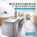 Microcemento Micropiso Pared Tonos Claros X 24 Kg. 2