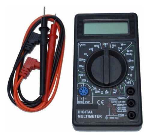 JA Tester Multimeter Digital with Buzzer 0