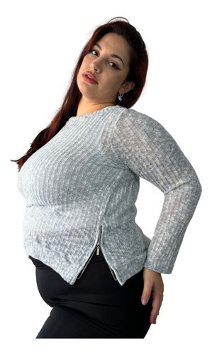 Lanna Sweater Knitted Thread Plus Size Specials 14