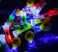 Led Moments Luminous LED Keychain Party Souvenir Toy Combo X 25 4