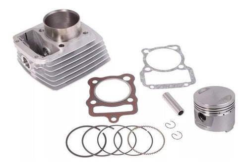 Cilindro Cerro CE 150 C/Kit Piston Y Juntas Motos Coyote 0