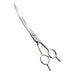 KAOSIMPORT 6 1/2" Curved Dog Scissors Stainless Steel 0