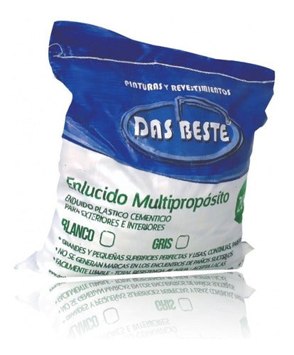 Enlucido Exterior Multipropósito Das Beste Gris X 20 Kg. *** 0