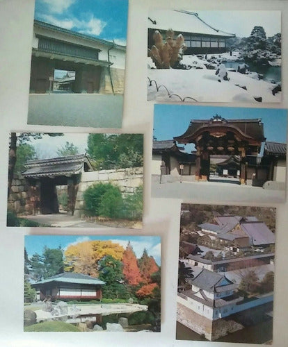 Tarjetas Postales Nijo Castle - Japon (lote) 1