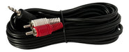 Genérica Cable Stereo Plug 3.5 Mm A 2 Rca Macho X 5 Mts 3