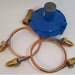 PAZ Gas Regulator for 2 Hoses - 45 Kg with Shipping 3