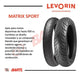 Cubierta Moto 100/80-17 Levorin Matrix Sport Tl 1