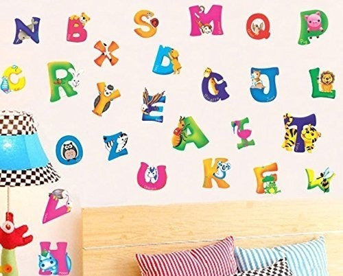 Vinilo Decorativo Pared [7432kvb8] Letras 2