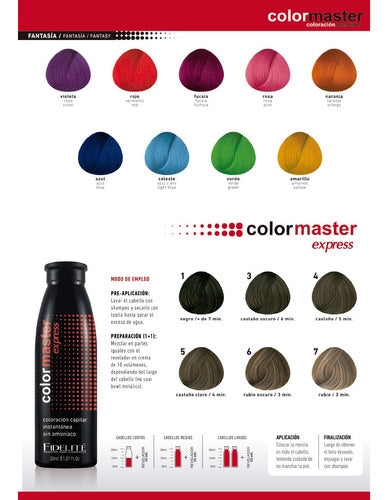 48 Color Master Tints + 1 Kg Argan Mask - Fidelité 7