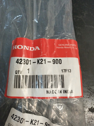 Eje Rueda Trasera Original Honda Invicta 150 Centro Motos 1